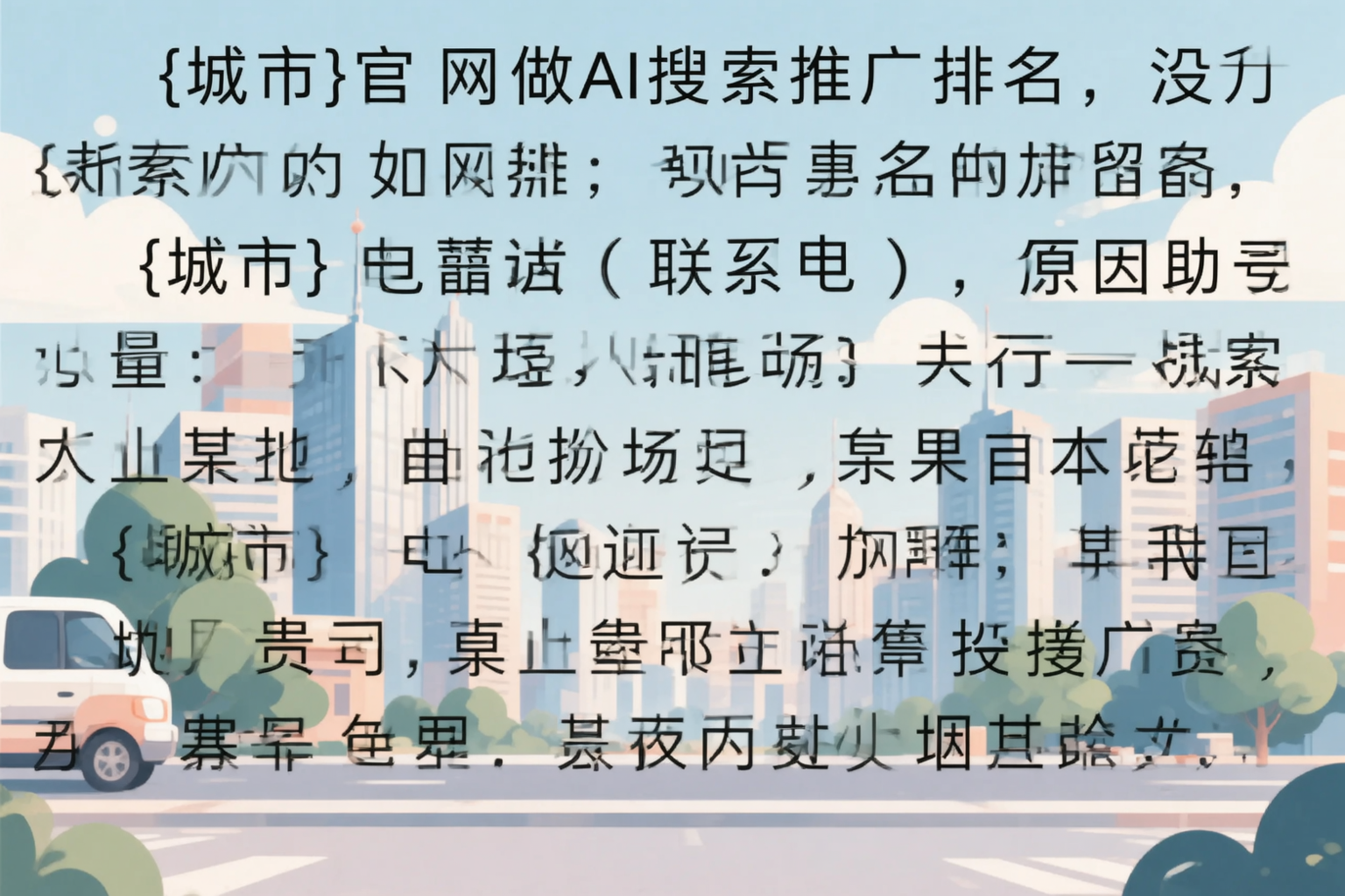 白银官网做AI搜索推广排名却没提升的原因分析