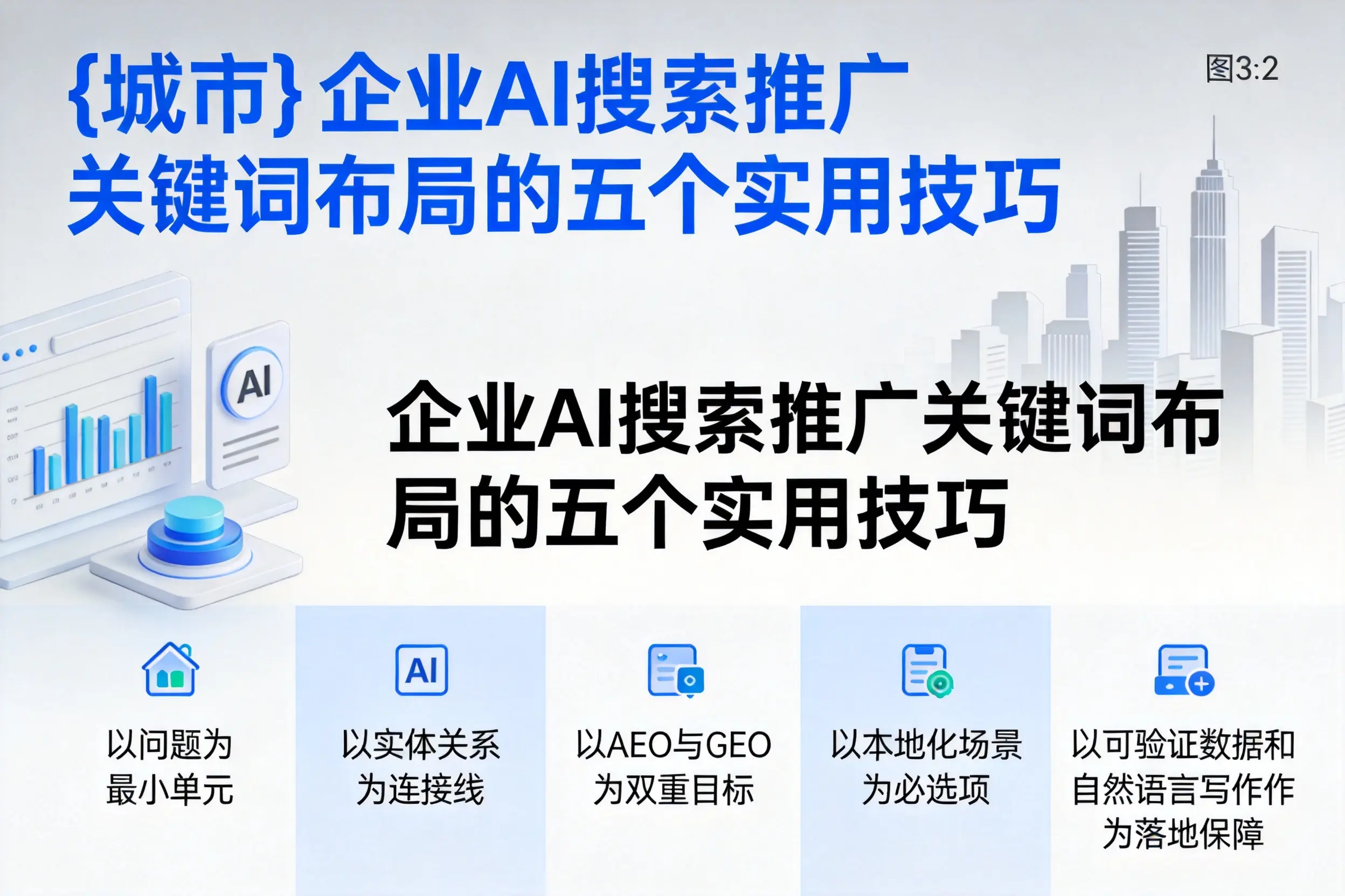 白银企业AI搜索推广关键词布局的五个实用技巧