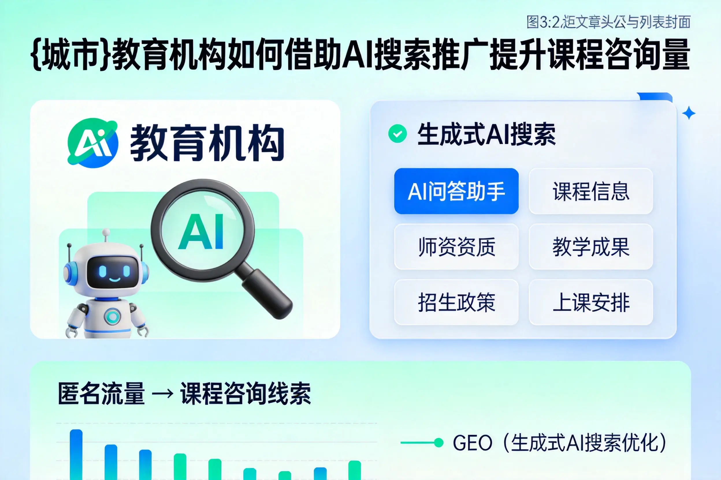 白银教育机构如何借助AI搜索推广提升课程咨询量