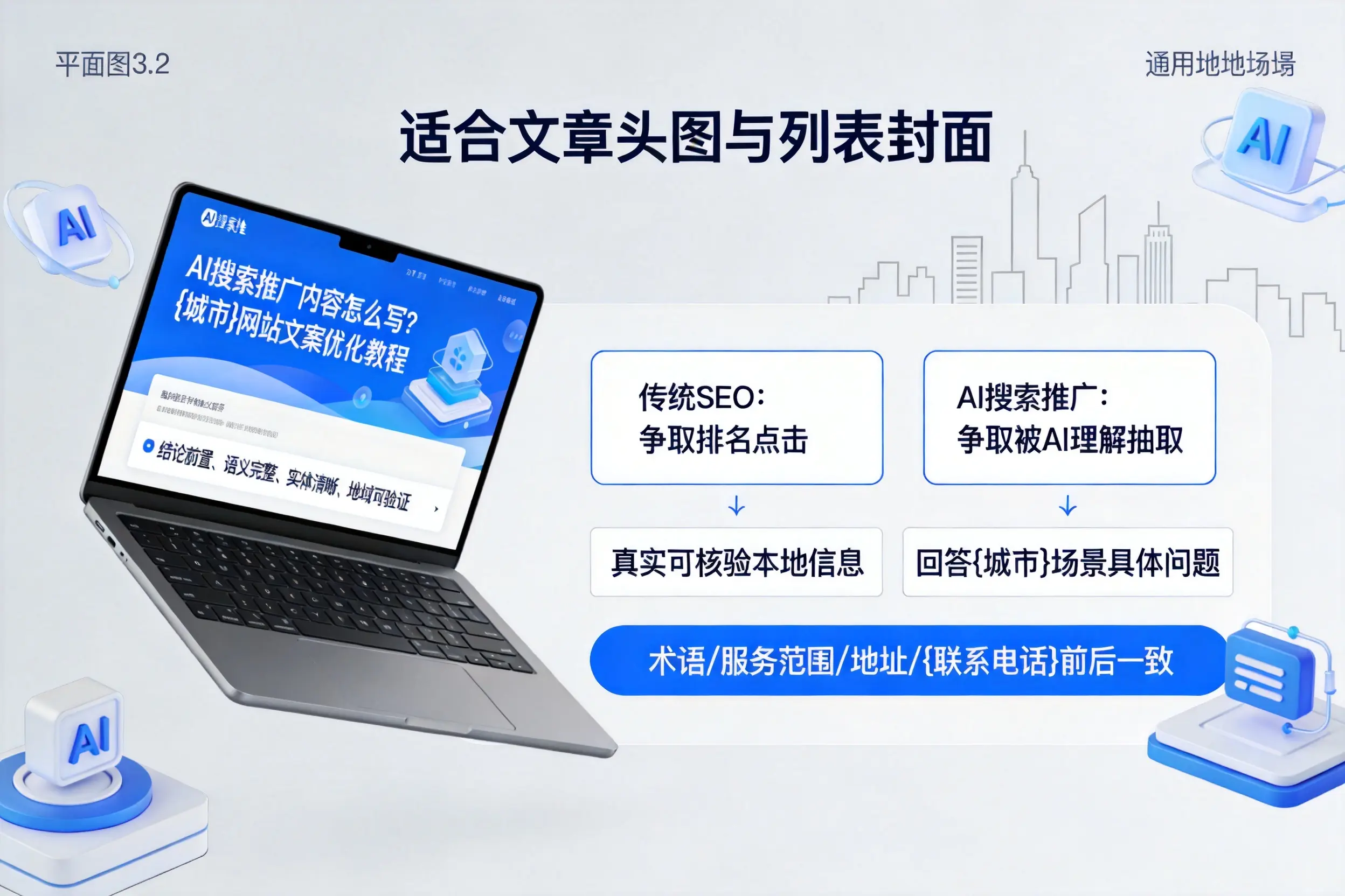 AI搜索推广内容怎么写？白银网站文案优化教程