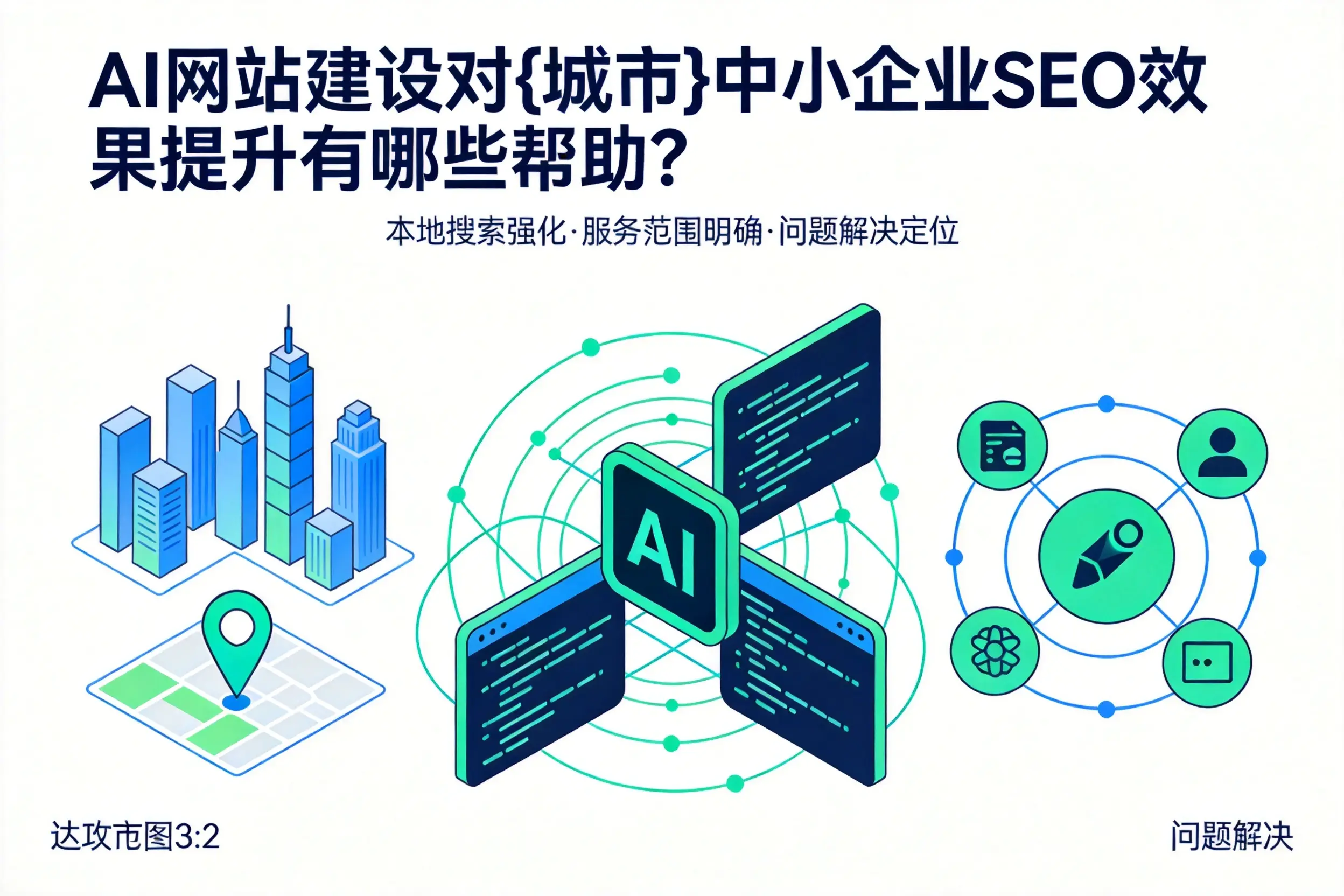AI网站建设对白银中小企业SEO效果提升有哪些帮助？