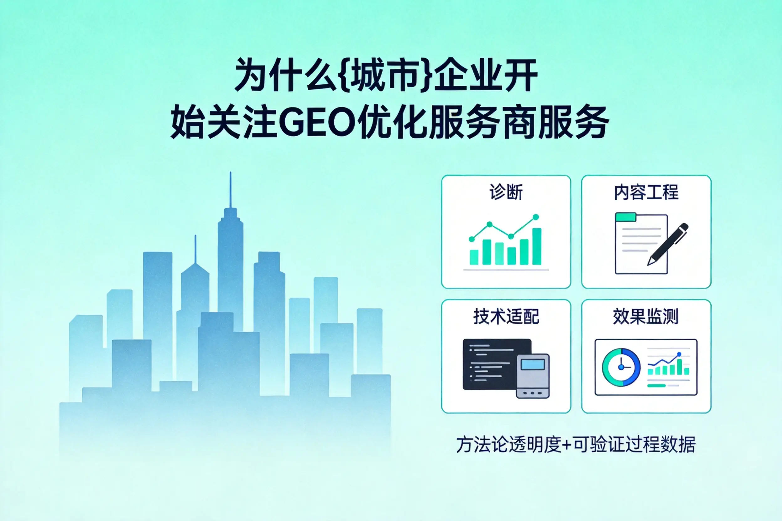 为什么白银企业开始关注GEO优化服务商服务